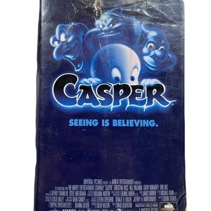 Casper VHS Tape with Christina Ricci